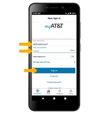 myat&t login|Get the myAT&T App .